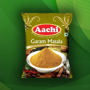 Aachi Garam Masala - ஆச்சி கரம் மசாலா  - 5rs