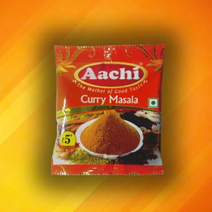 Aachi Curry masala - ஆச்சி கறி மசாலா - 5rs
