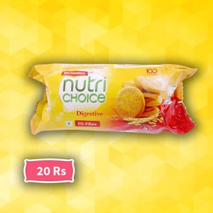 பிரிட்டானியா நியூட்ரீ சாய்ஸ் டைஜஸ்டிவ் -  20rs ||  Britannia Nutri Choice Digestive - 20rs