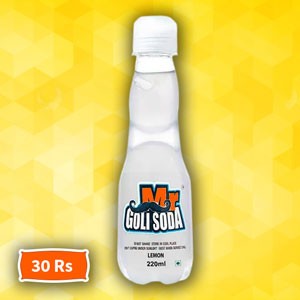மிஸ்டர் கோலிசோடா  - 30ரூ || Mr.Goli Soda - lemon - 30 rs